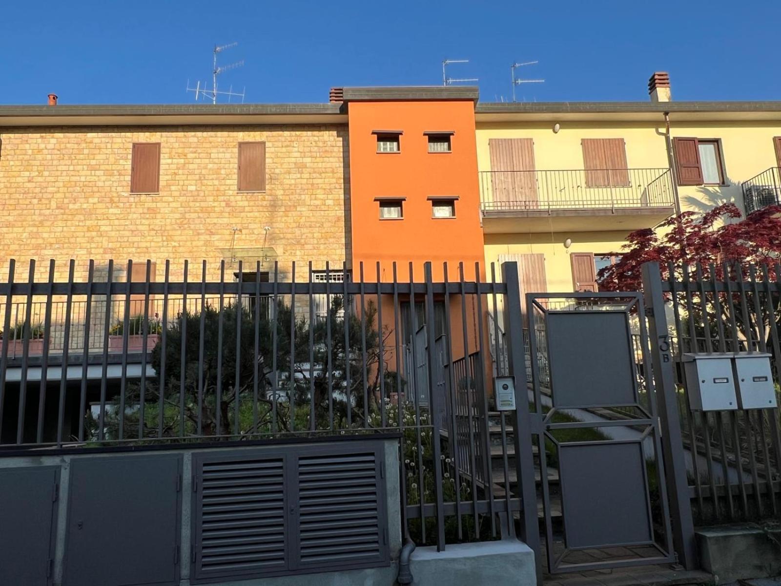 Ferienwohnung Casa Laura Bergamo Exterior foto